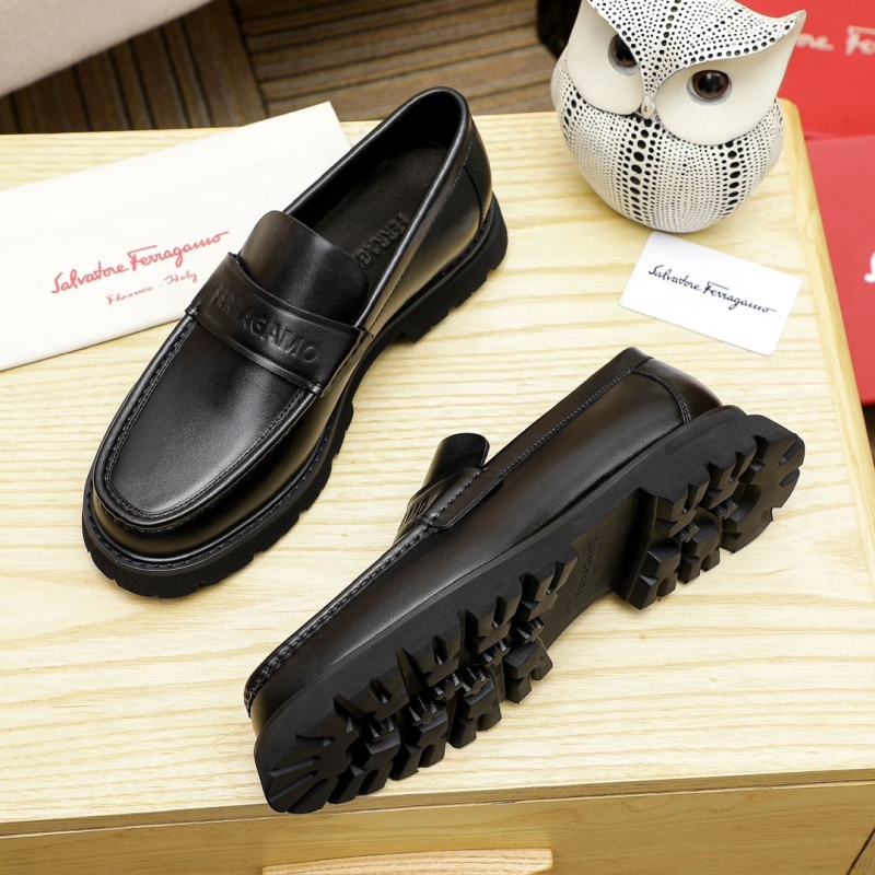 Ferragamo Leather Shoes